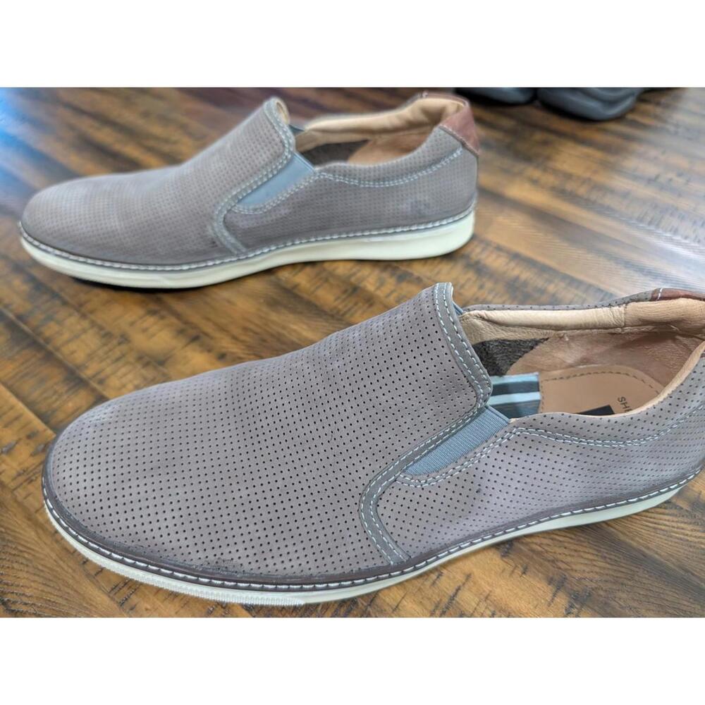 Johnston & Murphy McGuffey Slip Ons Size 12 M Sheepskin Excellent Condition - Picture 7 of 7